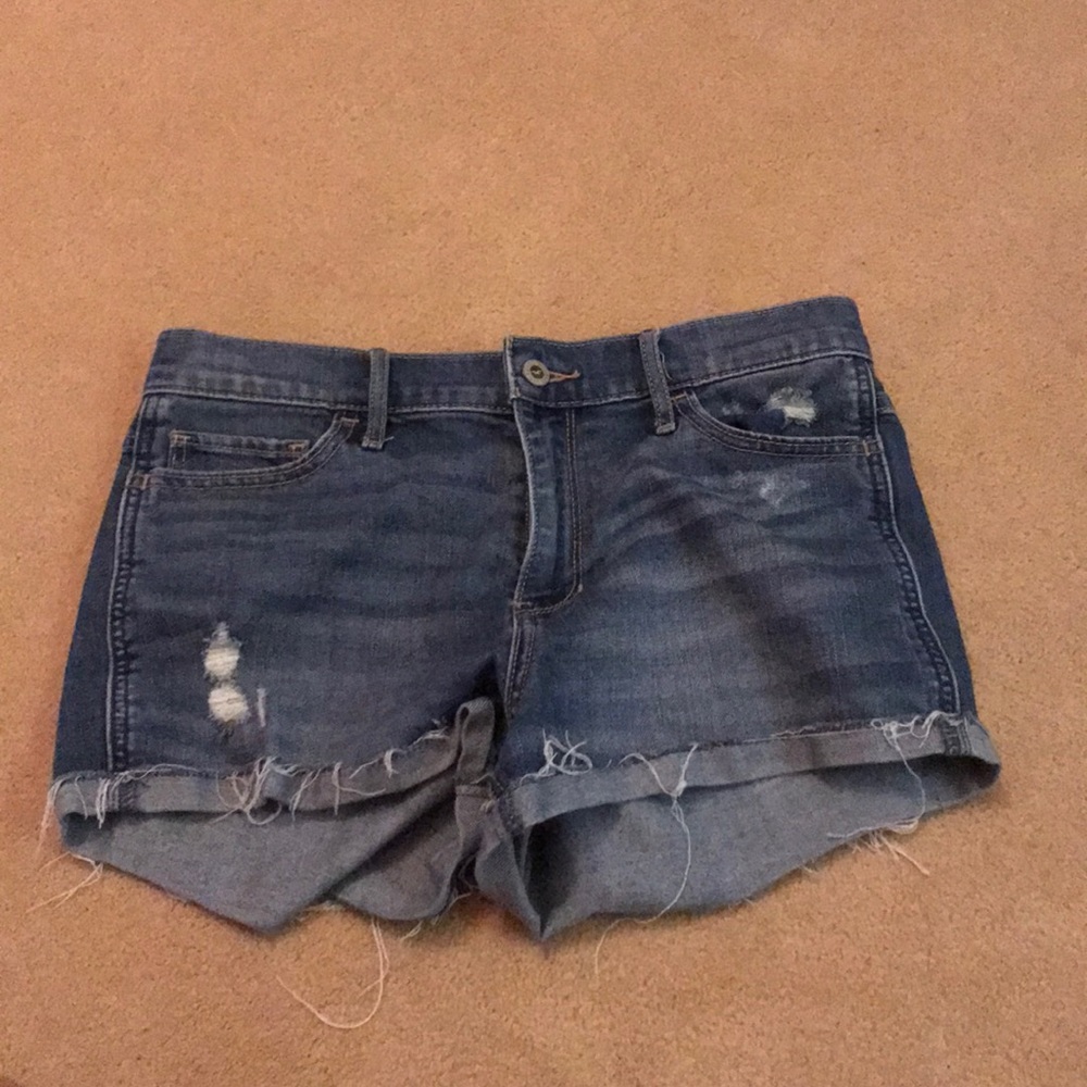 High Rise Hollister Jeans